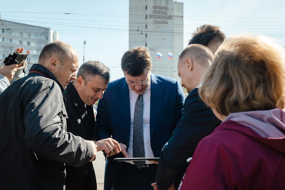 Нижегородская и Курская области расширяют сотрудничество 