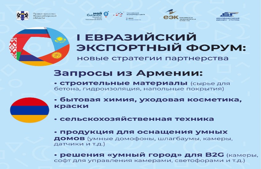 Биржа контактов на I Евразийском экспортном форуме