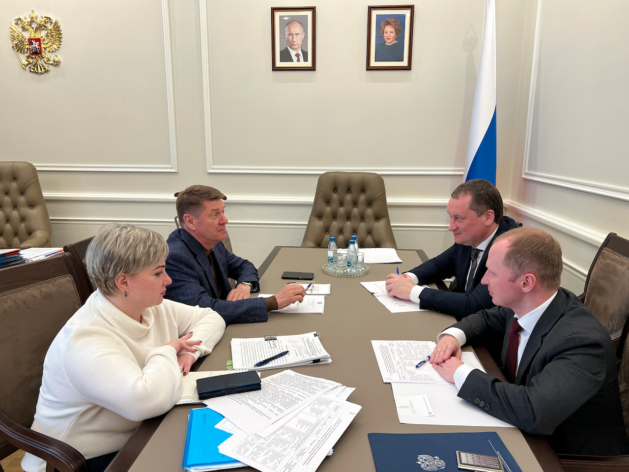 Минэкономразвития согласовало с регионами и сенаторами план реализации Стратегии пространственного развития