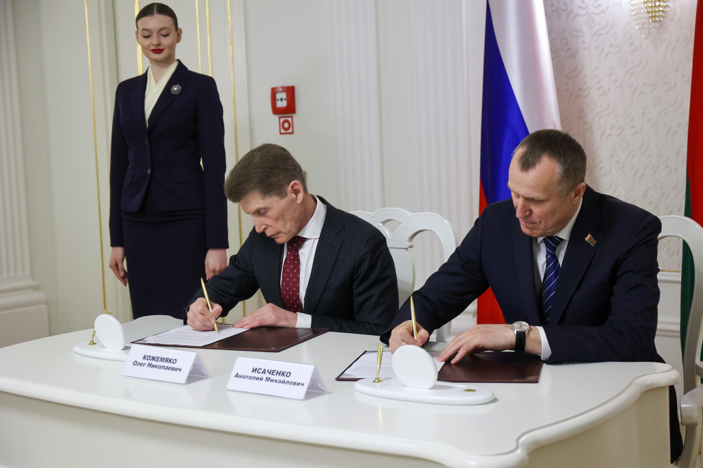 Стратегический мост: Приморье и Могилевщина объединяются ради экономического роста