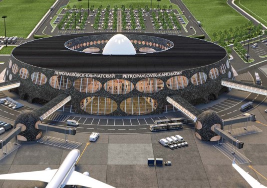 Строительство международного аэропорта
