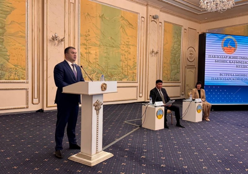Омская область укрепляет сотрудничество с Павлодарской областью Казахстана
