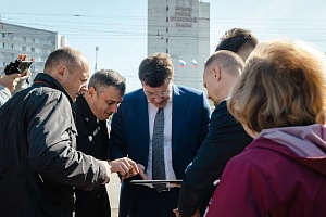 Нижегородская и Курская области расширяют сотрудничество 