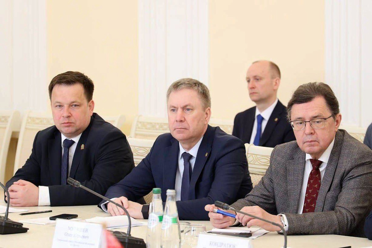 Пенза и Могилёв подписали план совместных мероприятий по развитию сотрудничества