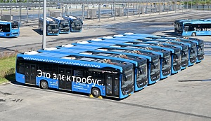 По программе развития электротранспорта в регионы поставили 100% электробусов