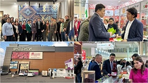 В Москве прошла выставка продуктов питания с участием 26 экспортёров Кыргызстана
