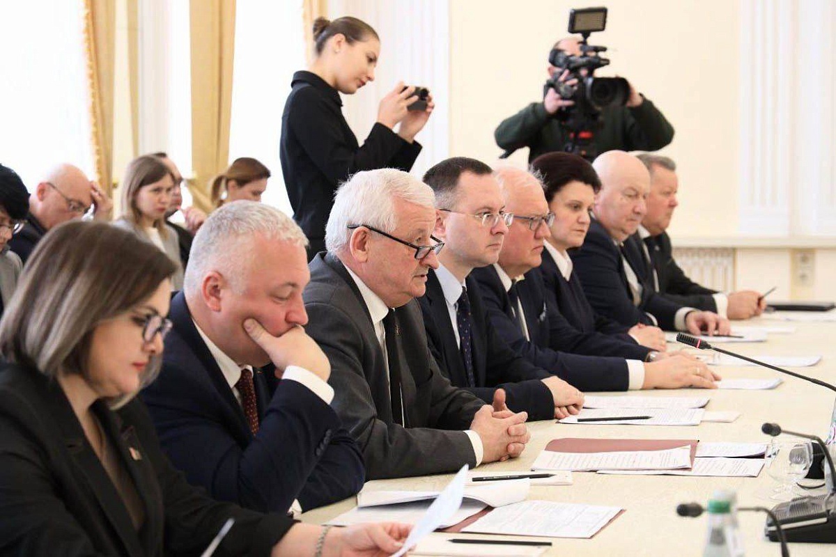 Пенза и Могилёв подписали план совместных мероприятий по развитию сотрудничества