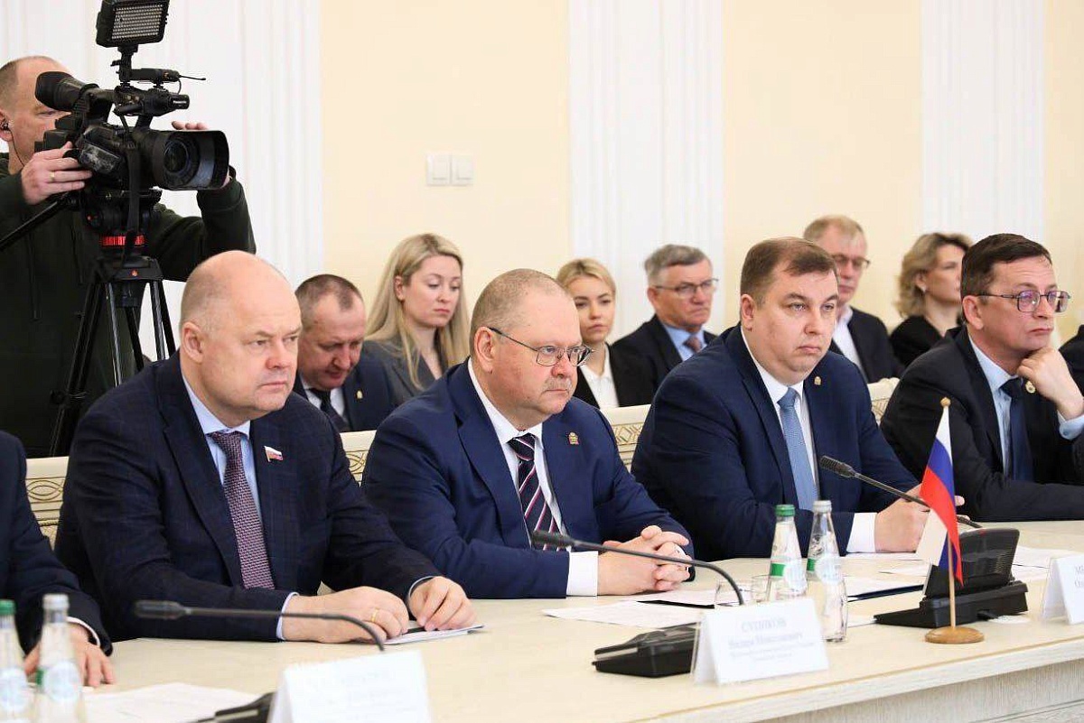 Пенза и Могилёв подписали план совместных мероприятий по развитию сотрудничества