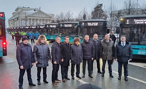Казань получила 39 новых троллейбусов МАЗ