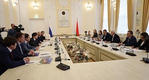 Дорожная карта сотрудничества между Брестской и Свердловской областями